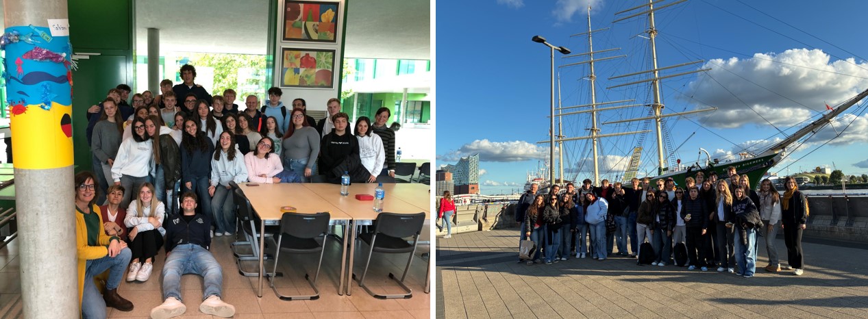 Besuch aus Italien am FSG