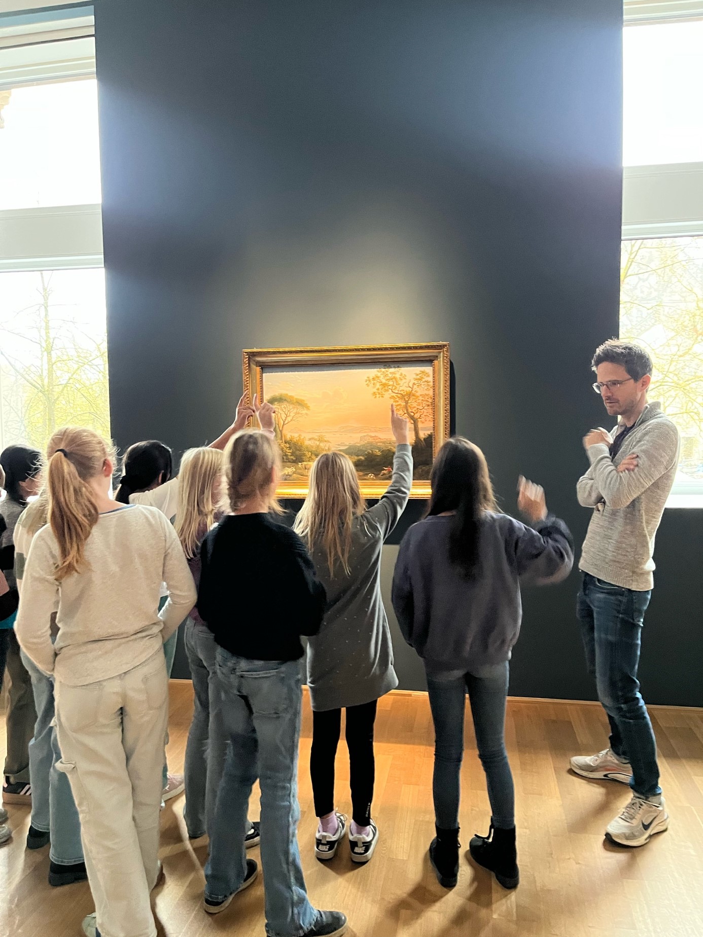 Kunst unter dem Motto TEAMWORK 2