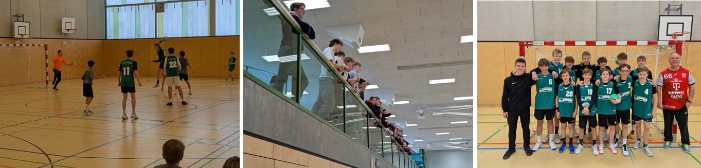 Stadtmeisterschaften im Volleyball und Handball in unserer Turnhalle 4