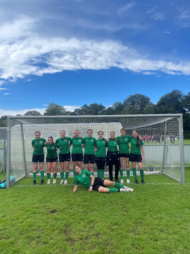 Stein Fußballerinnen schlagen sich wacker 2