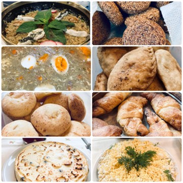 DaZ Brunch Kulinarische Vielfalt und neue Patenschaften