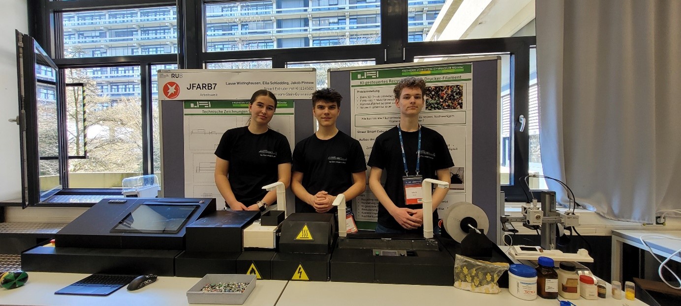 Forschung hautnah Landeswettbewerbe Jugend forscht verkleinert