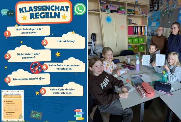 Medienscouts fördern den respektvollen Umgang in Chats