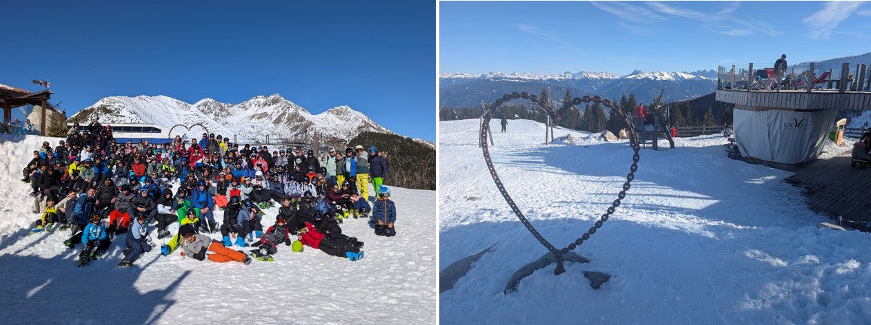 Skifahrt nach Südtirol Sonne Schnee und ganz viel Gemeinschaft 1